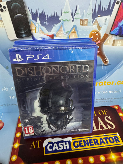 Dishonored Definitive Edition (PS4)