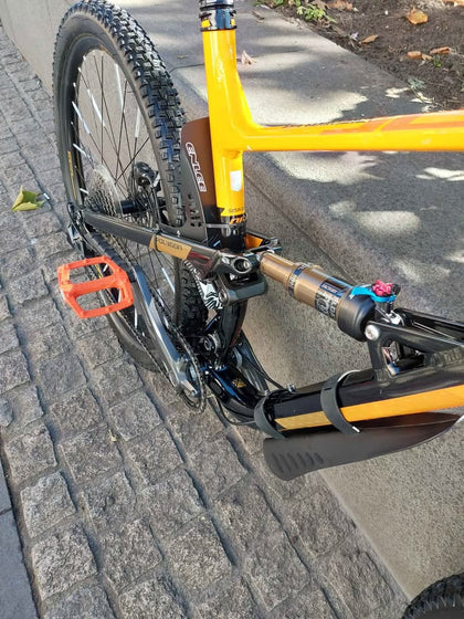 Polygon Siskiu D6 Orange Full Suspension Trail Mountain Bike M Frame 29