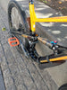 Polygon Siskiu D6 Orange Full Suspension Trail Mountain Bike M Frame 29" Wheels