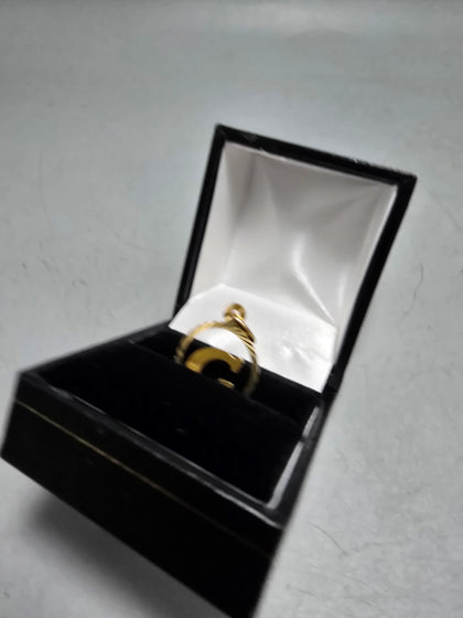 18ct Gold Initial G Charm/Pendant 750 1,7G