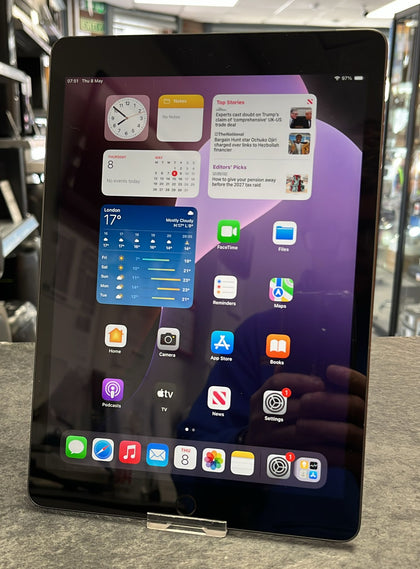Apple iPad 9th Gen 10.2in Wi-Fi & Cellular 64GB Space Grey