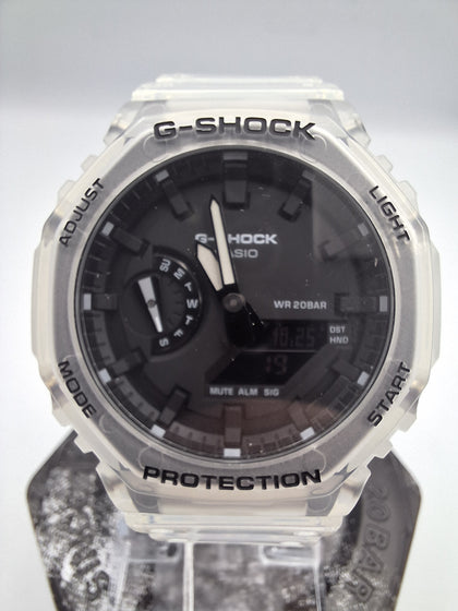 **BRAND NEW** Casio G-Shock 5611 clear digital unisex blavk faced watch with boxed and papers