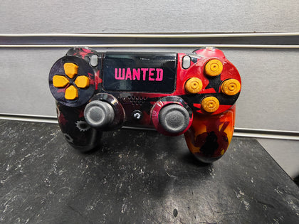 Sony PlayStation DualShock 4 Custom Read Dead Redemption Controller