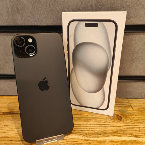 Apple iPhone 15 Plus 128GB Black Unlocked