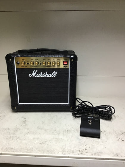 Marshal DSL1 Amp + Foot Pedal