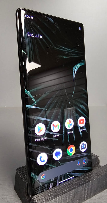 Google Pixel 6 Pro 5G, US Version, 128GB, Stormy Black - Unlocked