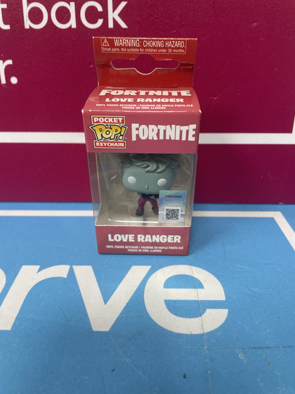 Fortnite Love Ranger Pop Pocket Keychain Funko.