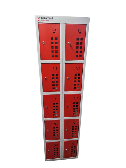 ArmorGuard PWS10 Powerstation Charge Locker System With 20x Keys *BRAND NEW*