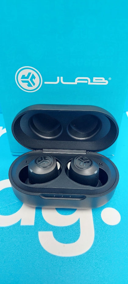 JLab Air True Wireless Earbuds - Black - Boxed