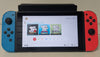 Nintendo Switch Neon Red/Blue & 1 Unboxed Game