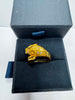 22ct 7.6G Gold Snake Ring - Size L - **HALLMARKED**