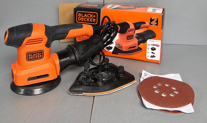 Black & Decker BEW200 200W 4-in-1 Multi Sander **Collection Only**