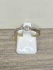 9ct Gold Ring (Size O) Apx 1.95g