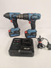 Erbauer 18V Drill & Impact Driver Set