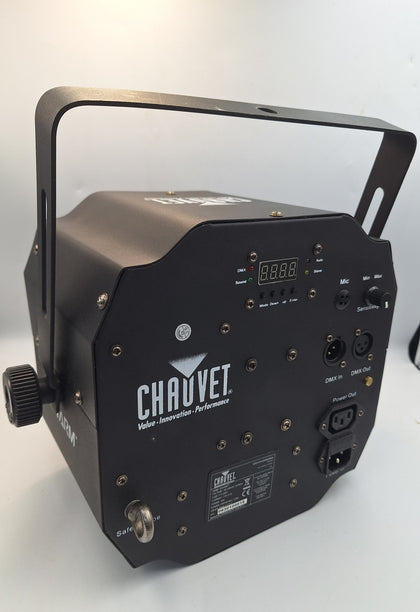Chauvet Swarm FX DJ lighting unit with power cable UNBOXED