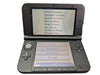 Blue Nintendo 3dsxl Console & 4 Games