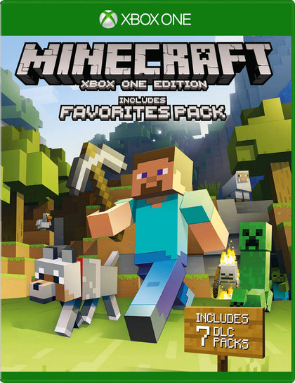 Microsoft Minecraft For Xbox One - DISC ONLY.