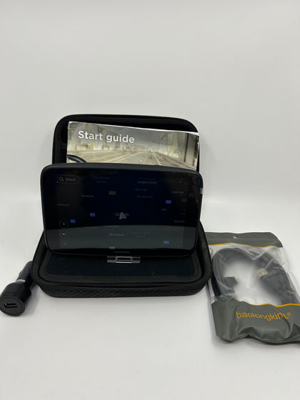 TomTom GO Expert 7'''' HD Screen Truck HGV World Maps Sat Nav - Black