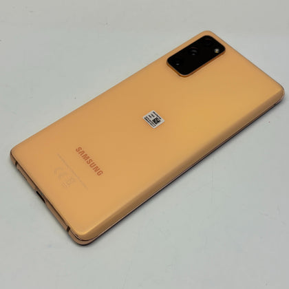 Samsung Galaxy S20 FE Unlocked Model SM-G780F/DS 128GB in Cloud Orange Boxed