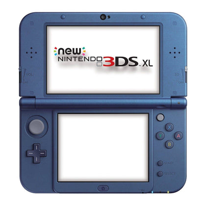 New Nintendo 3DS XL Console - Metallic Blue