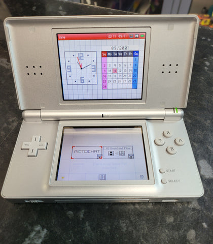 Nintendo DS Lite Console, Silver, Boxed