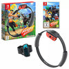 Nintendo Switch (Neon Blue/Neon Red) Ring Fit Adventure Set ( Code Has Been Used ) ** Boxed **