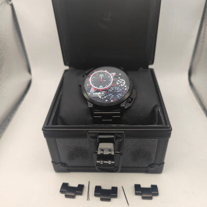 STORM DUALATON SLATE RED WATCH