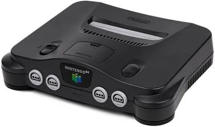 Nintendo 64 Console, with 2 games, original parts, with rumble pack