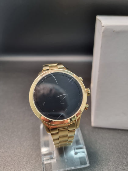 Michael Kors MKT5045 Runway Access Smart Watch - Gold - Boxed