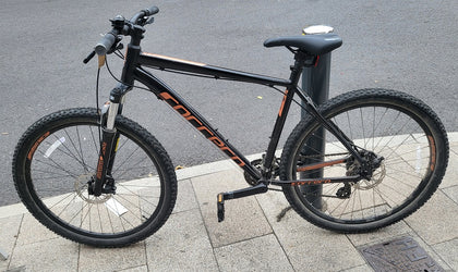 Carrera Vengeance Mountain bike - Large Frame - 16 Gears - 27.5