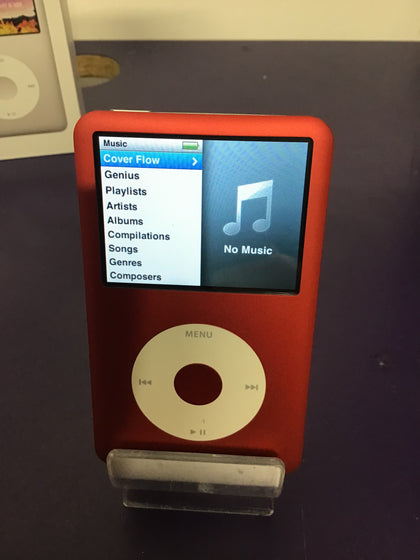 Apple iPod Classic 7th Generation 120GB
