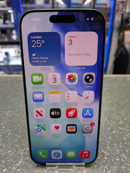 Apple iPhone 17 Black 256gb Boxed