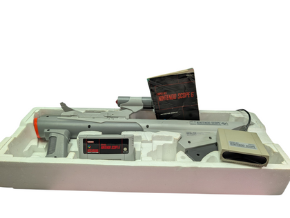Nintendo Snes Scope Boxed