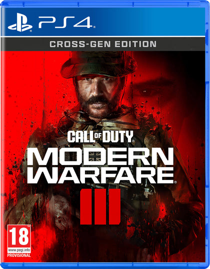 Call of Duty - Modern Warfare III (PS4)