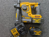 DeWalt 18v Cordless SDS Drill & 2 x  4.0ah Batteries