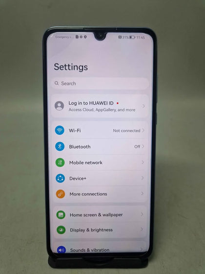 Huawei P30 Lite 256GB Breathing Crystal, Locked to EE