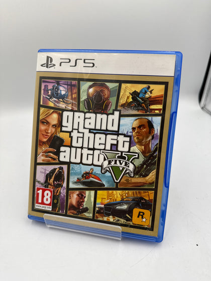 GTA V PlayStation five game