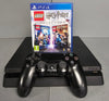 Playstation 4 Slim Console, 500GB Black + Lego Harry Potter