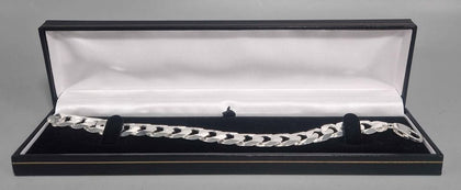 925 Silver Bracelet 34.2 Grams 9