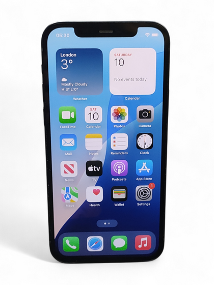 Apple iPhone 12 64GB Midnight Unlocked **Unboxed**