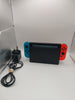 Nintendo Switch Console 32GB HAC 001-01 with Neon red/Blue Joycons includes Dock and Charger