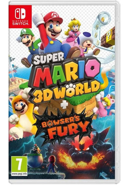 Super Mario 3D World + Bowser's Fury