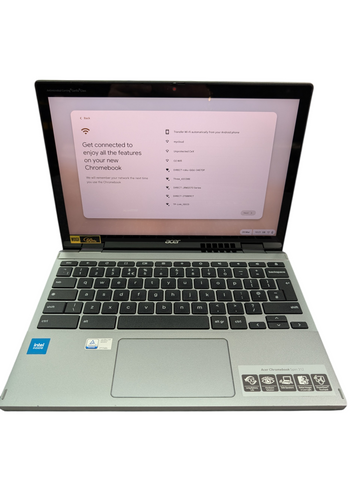 Acer Touch Screen  Chromebook Spin 312