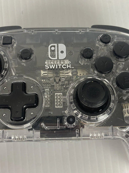 Clear Nintendo Switch Controller Pdp Afterglow