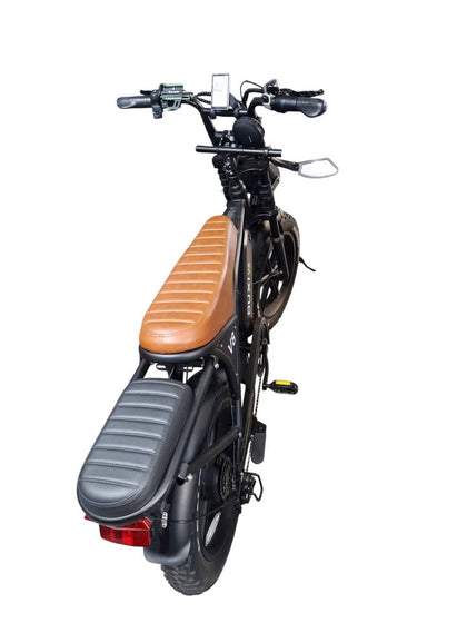 Ouxi V8 Electric Bike - 250W Power | 15Ah Battery | 15.5Mph Speed | 30Mi Range
