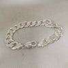 925 Silver Bracelet 31g 8" WITH BOX Never Used