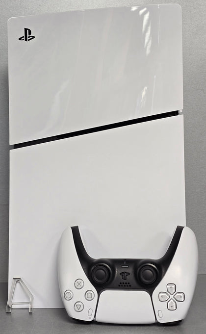 Sony Playstation 5 Slim Disc Console, 1TB, White ***Unboxed***