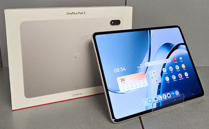 OnePlus Pad 3, 16GB RAM 512GB, 13.2 Tablet, Silver