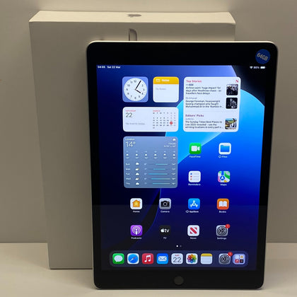 Apple iPad 9th Generation Model A2602 64GB WiFi in Silver Boxed