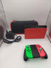 Nintendo Switch 32GB with Mixed Joycons(loose) includes Red Mario Dock and Charger